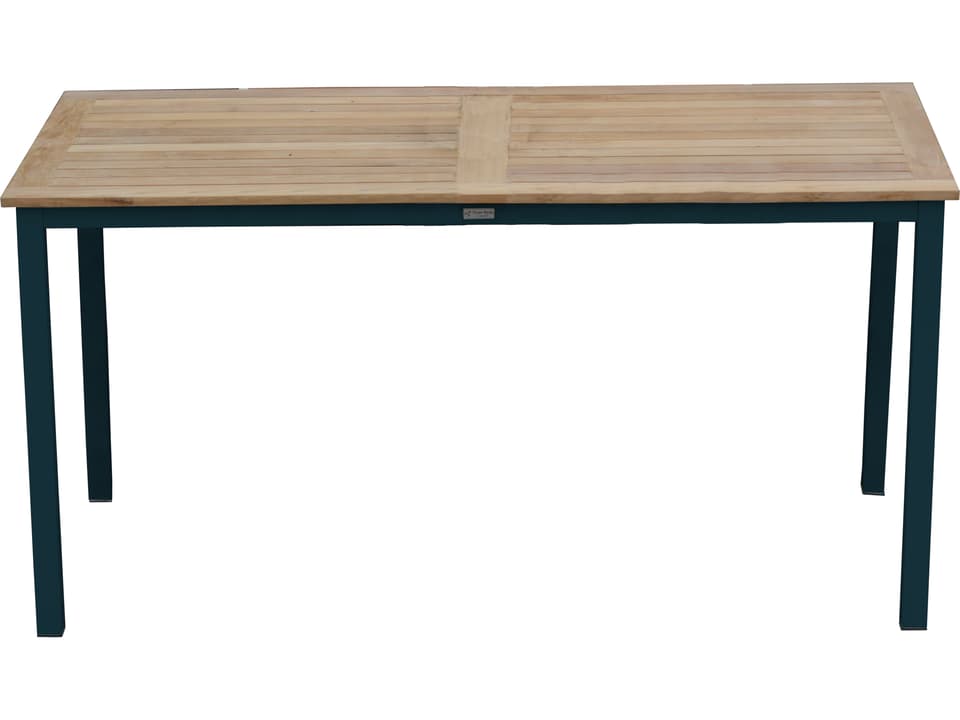 SoHo 72 Inch Rectangle Teak Counter Height Table