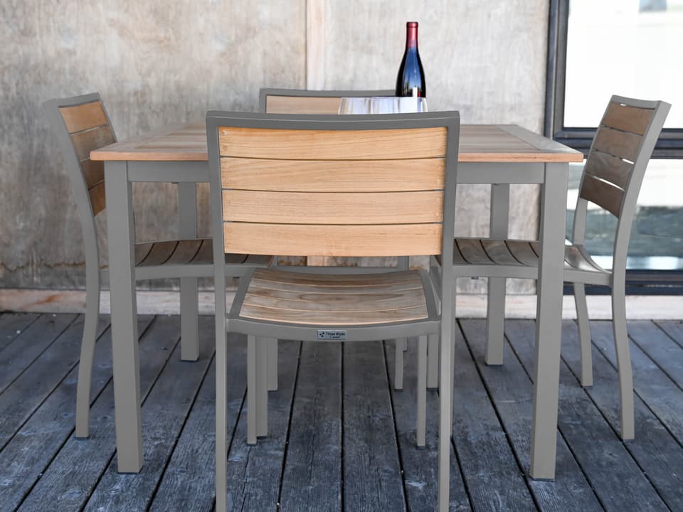 Soho Teak Patio Dining Set