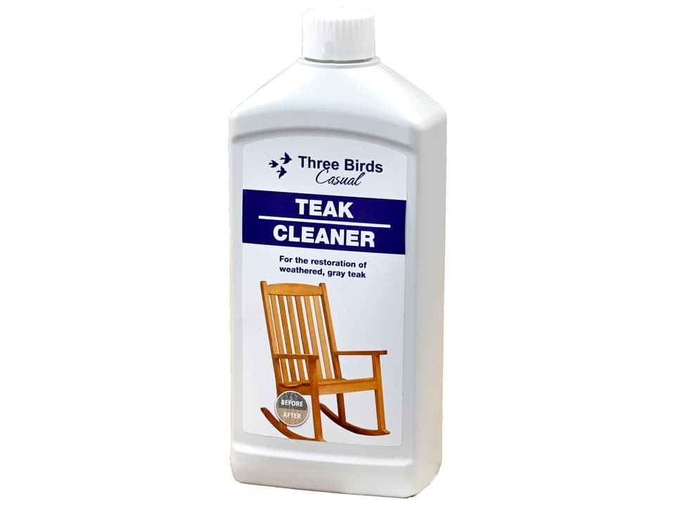 Teak Cleaner 1 Liter Concentrated for Outdoor Furniture