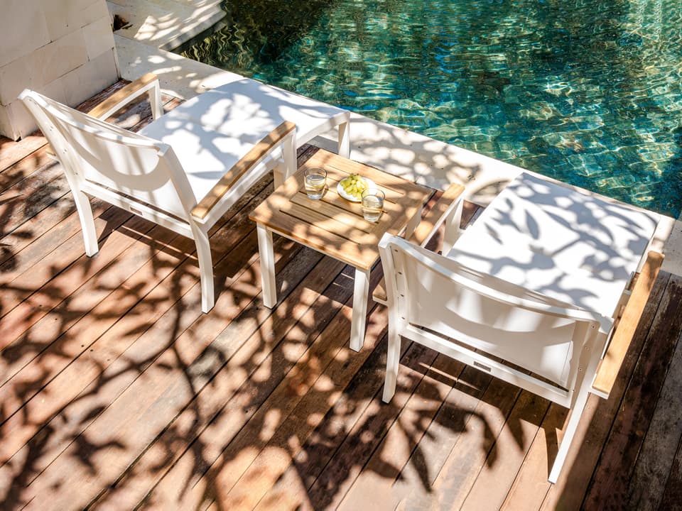 Tribeca Aluminum Sling Patio Lounge Set