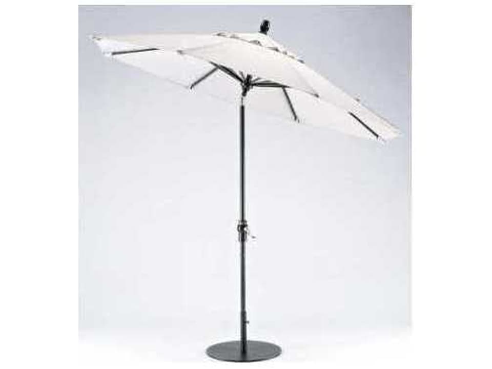 9 ft Commercial Market Umbrella Powder Coated Aluminum