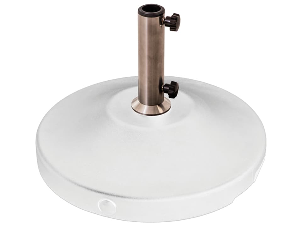 24 Inch Round Umbrella Base with Wheels