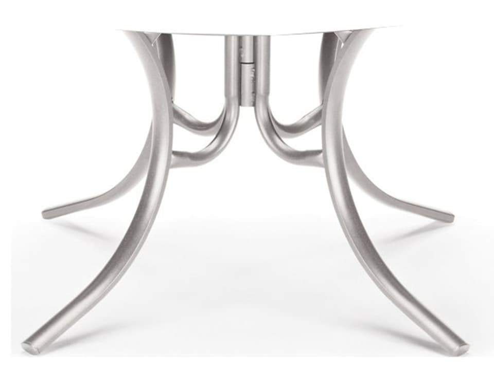 49B0 Aluminum Round Dining Table Base