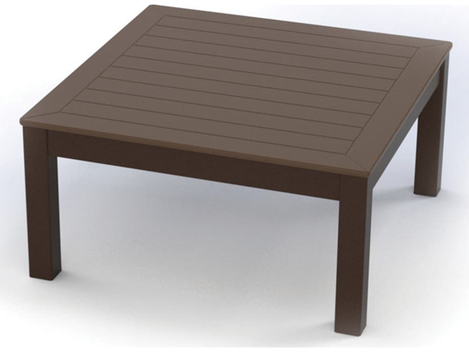 Polymer Top Attachable Accessory Table for Sectionals