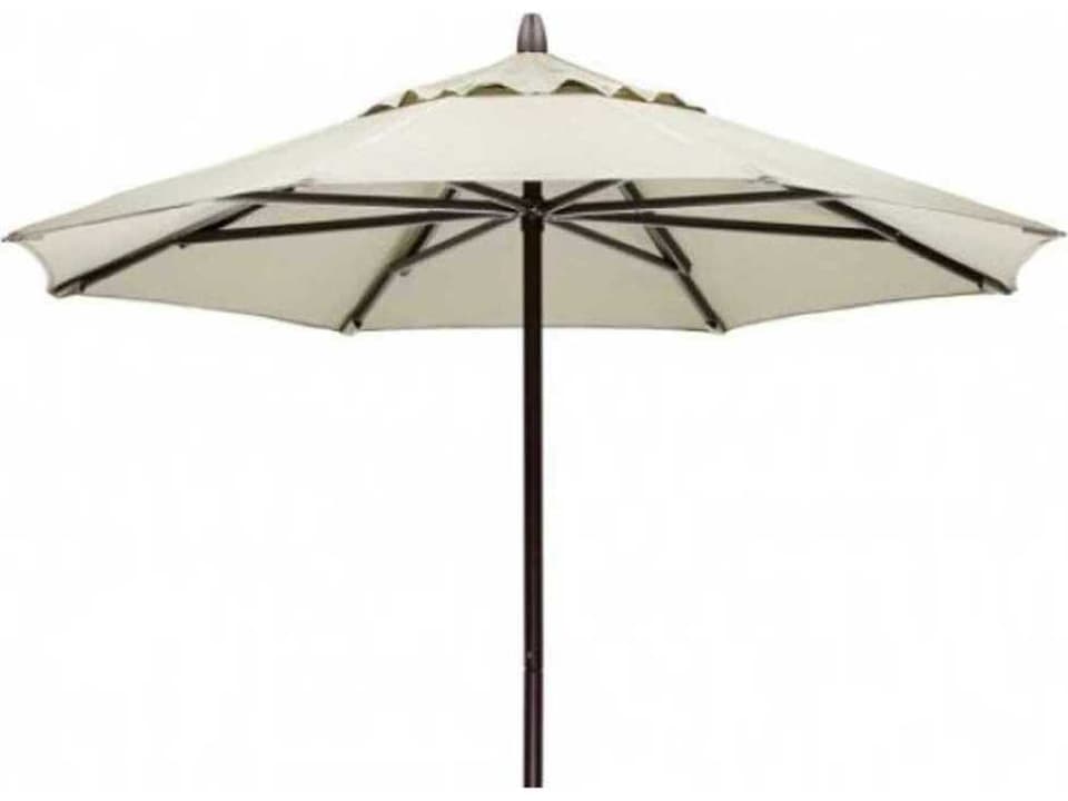 7.5' Commercial Market Umbrella Push Lift Outdoor