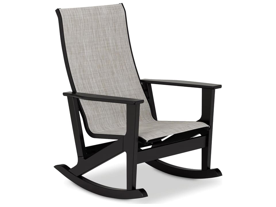 Wexler Chat Height Marine Grade Polymer Sling Supreme Rocker