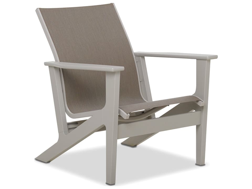 Wexler Marine Grade Polymer Sling Arm Chair