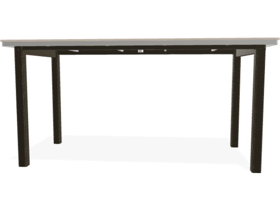 Aluminum Bar Height Parson Table Base