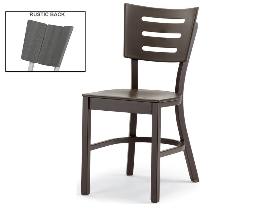 Avant MGP Aluminum Stackable Dining Side Chair