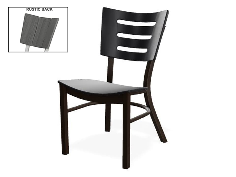 Avant MGP Aluminum Stackable Dining Side Chair