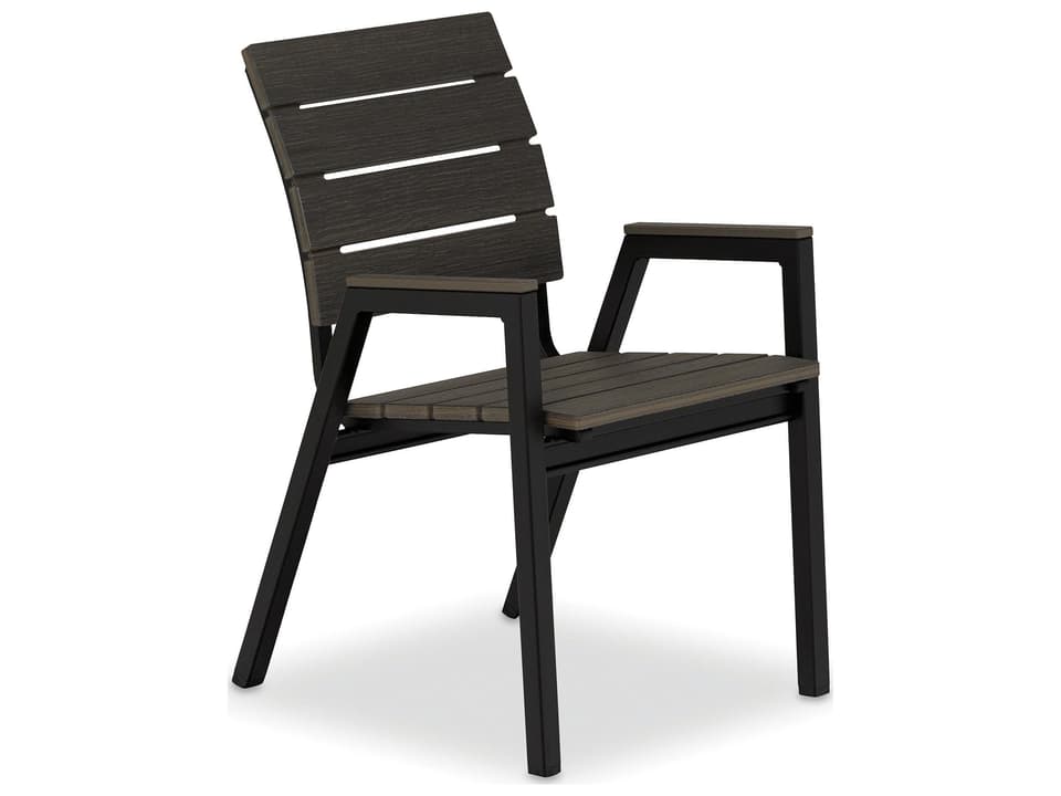 Bazza MGP Aluminum Stacking Bistro Chair