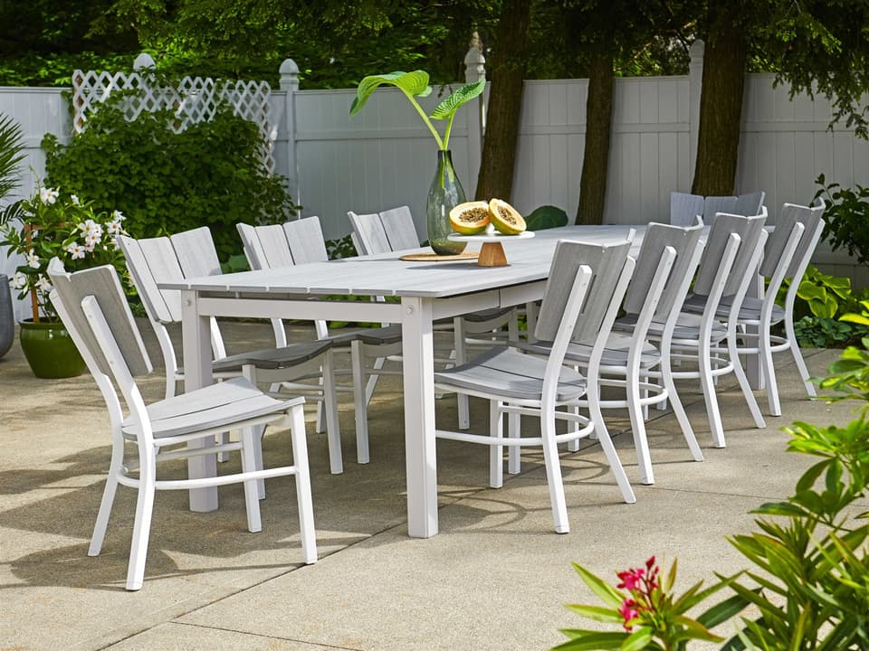 Avant Mgp Aluminum Recycled Plastic Outdoor Patio Dining Set