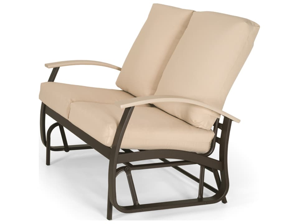 Belle Isle Cushion Glider Loveseat