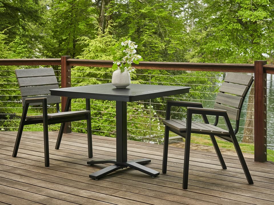 Bazza MGP Aluminum Bistro Set
