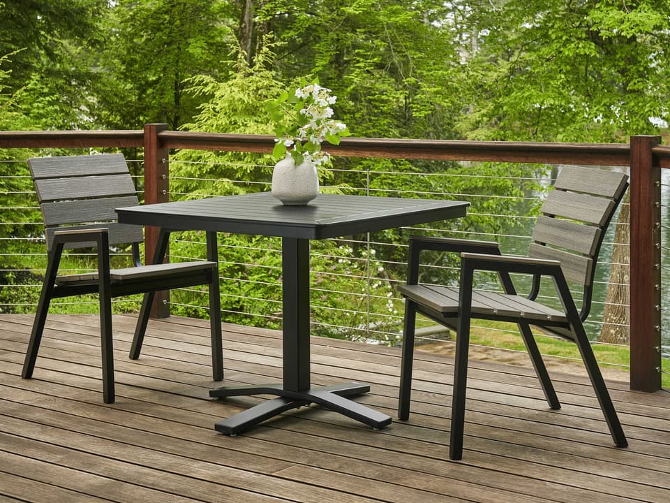 Avant MGP Aluminum Bistro Set