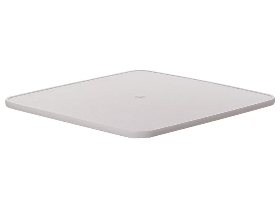 Value Hammered MGP Square Table Top with Umbrella Hole