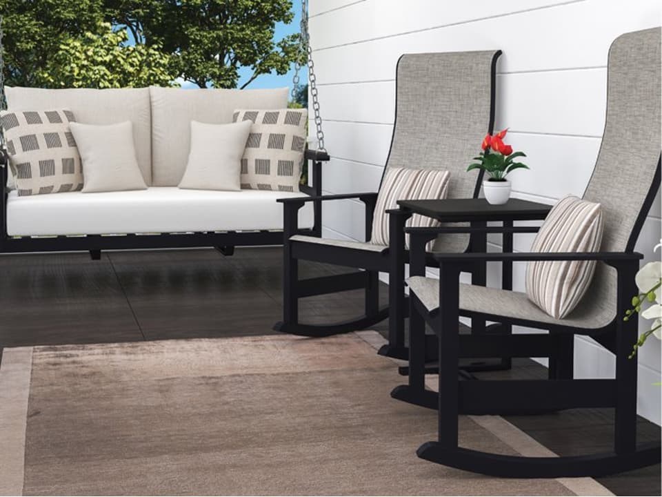 Leeward MGP Sling Lounge Set