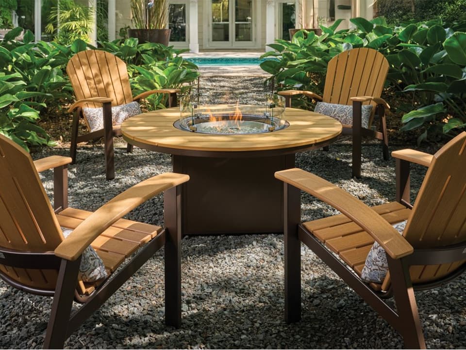 Newport Aluminum Dining Set