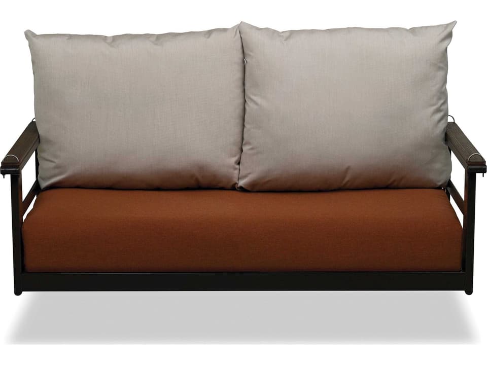 Leeward MGP Cushion Porch Swing Durable Outdoor Seating