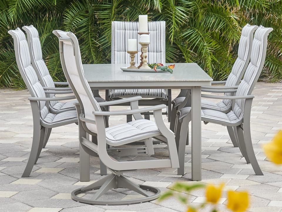 St. Catherine Marine Grade Polymer Sling Lounge Set