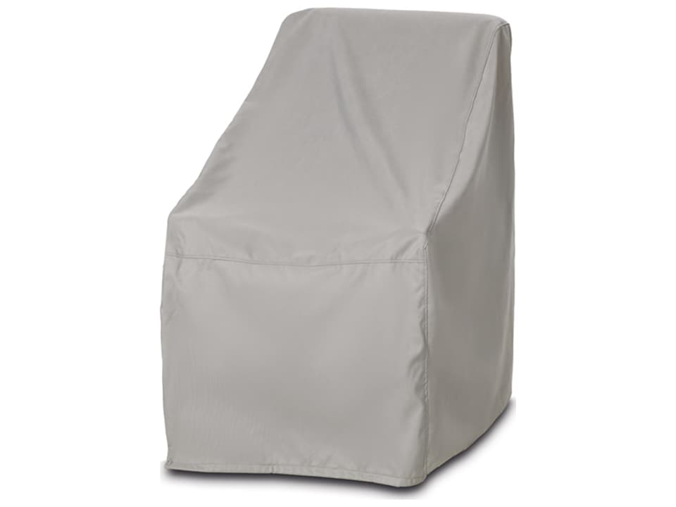 Belle Isle Supreme Swivel Adjustable Chair Cover in Gray