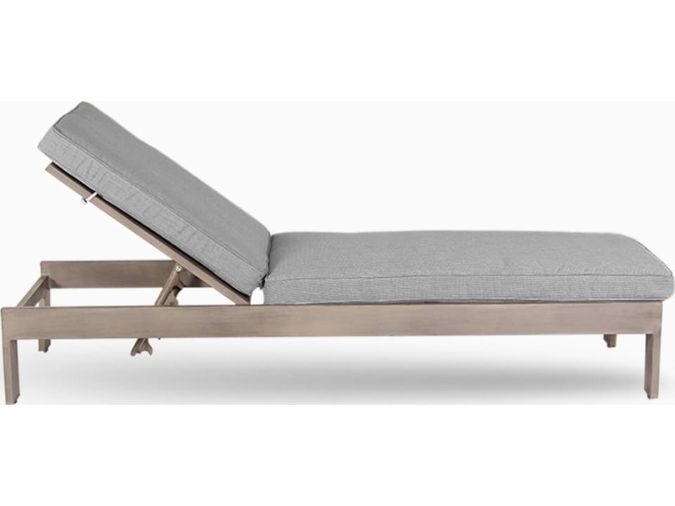 Aruba Aluminum Cushion Chaise Lounge