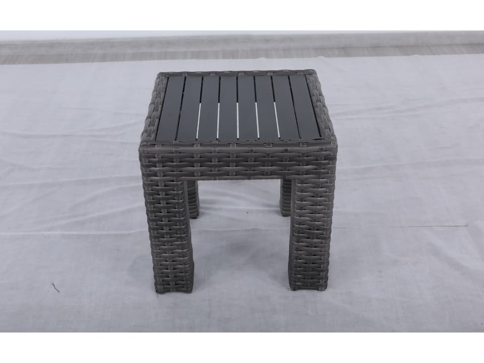 Bora Bora Wicker Rattan Outdoor End Table