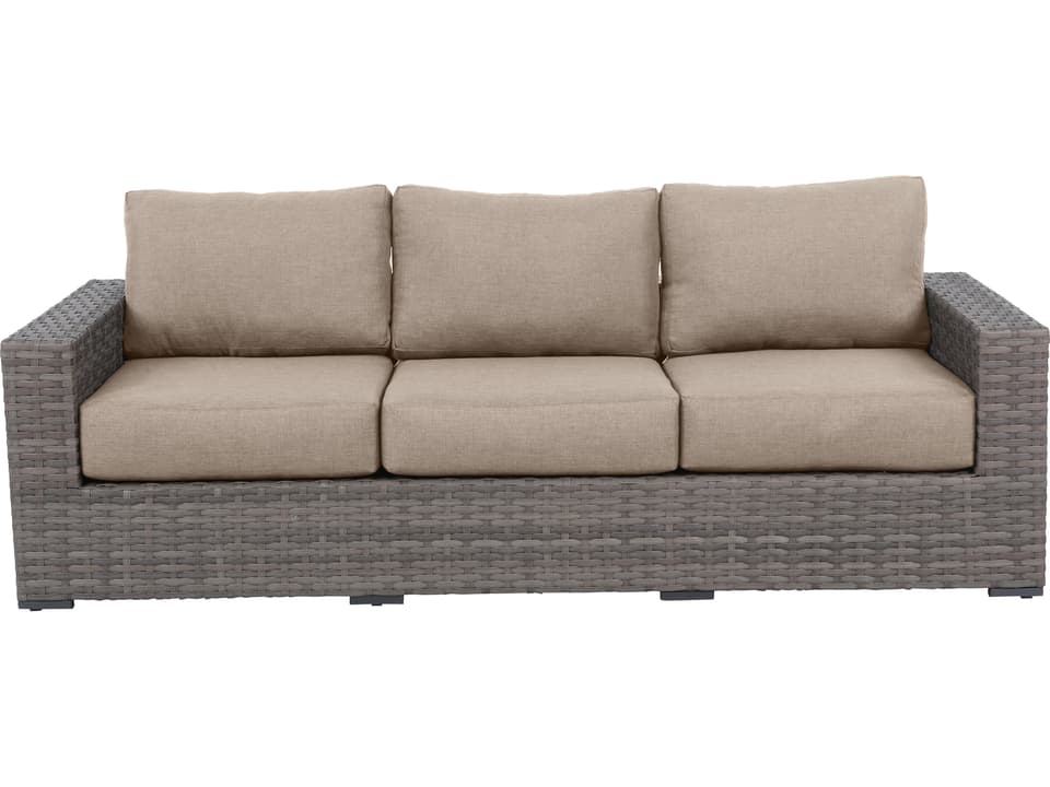 Bali Wicker Cushion Sofa