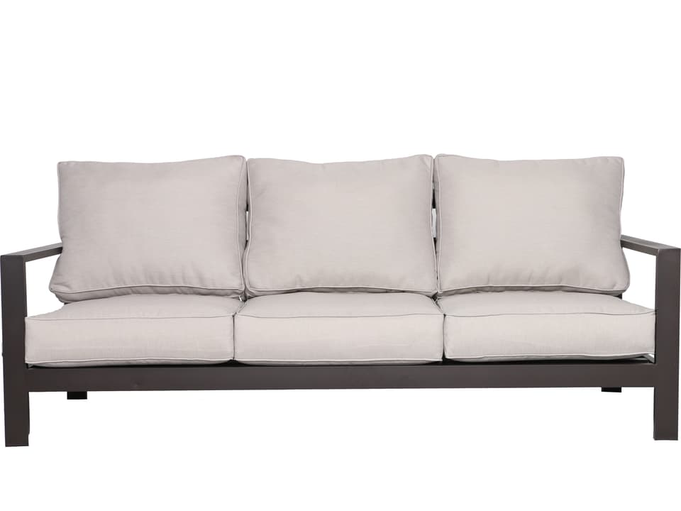 Atlantis Aluminum Patio Sofa