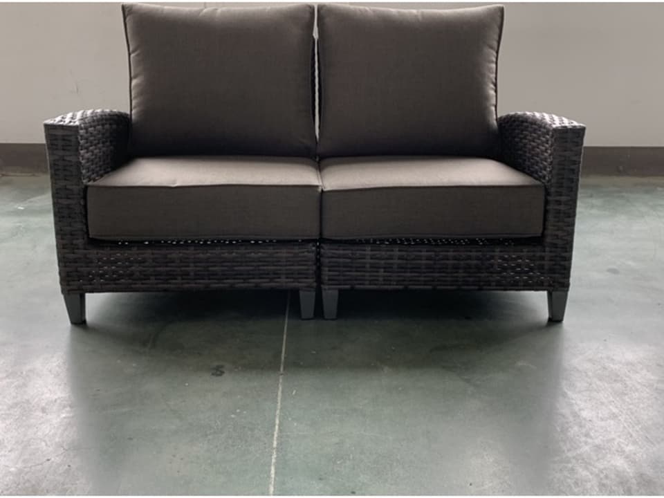 Barbados 2 Piece Patio Loveseat