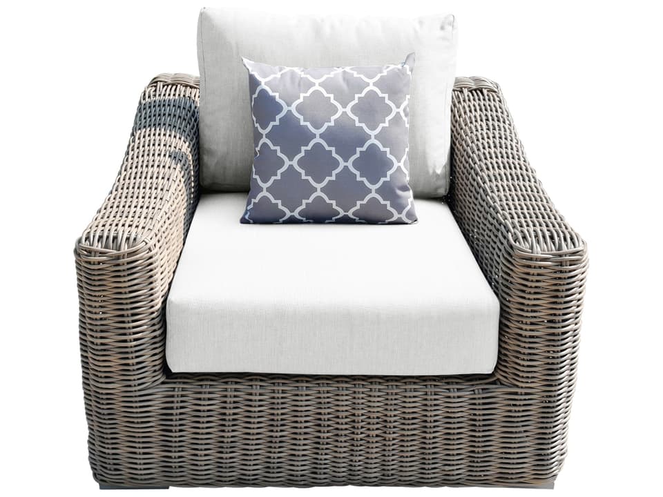 Tulum Aluminum Cushion Lounge Chair
