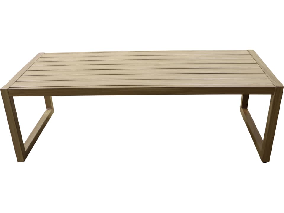 Napa Rectangular PE Wicker Coffee Table