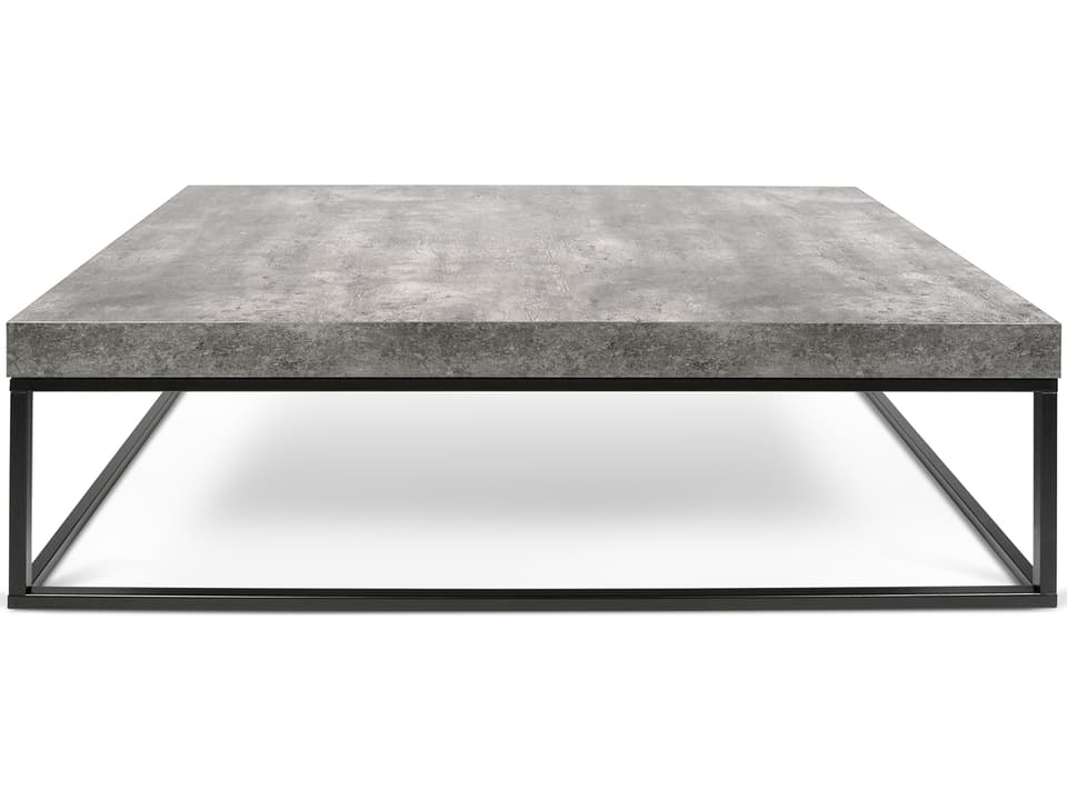 Petra Coffee Table Rectangular Concrete Look