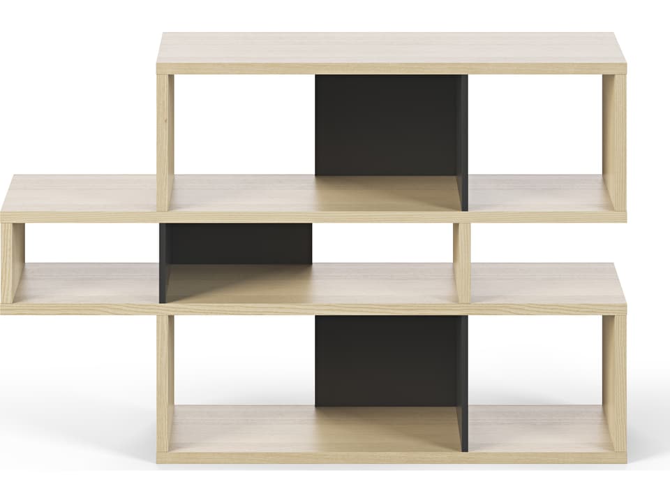 London Oak Frame Bookcase