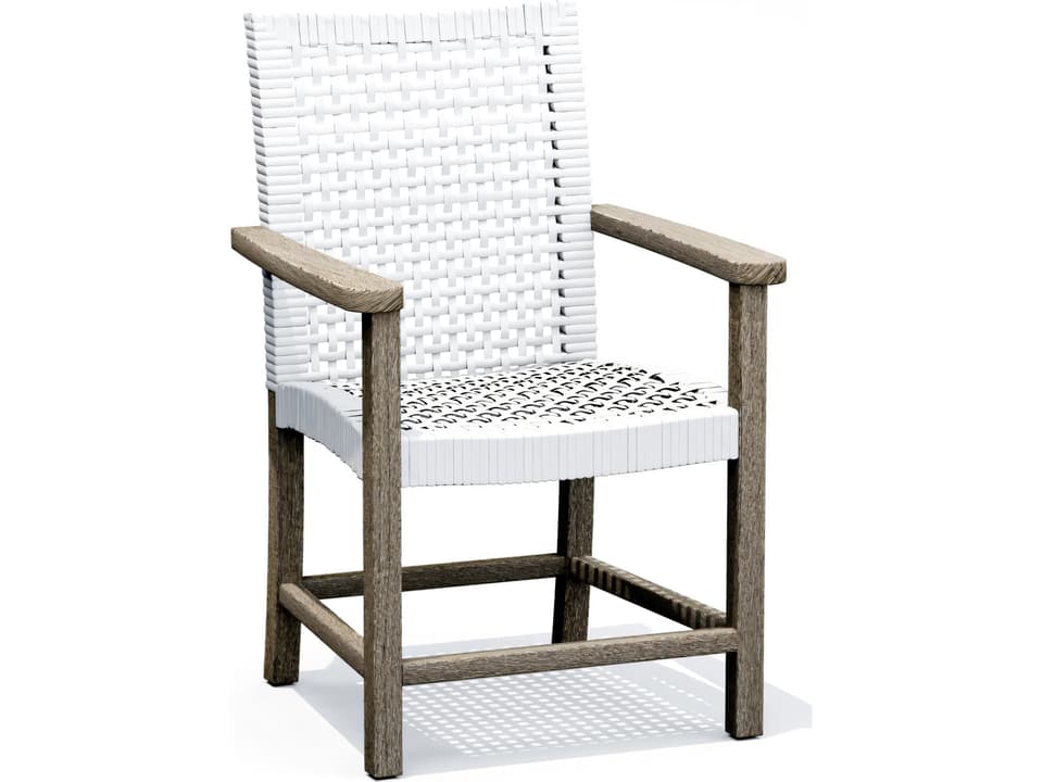 Alsoi Teak Dining Arm Chair