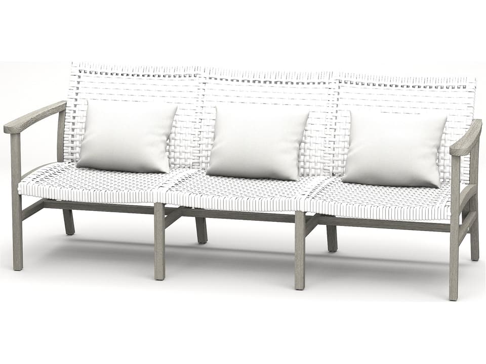 Alsoi Teak Lounge Sofa