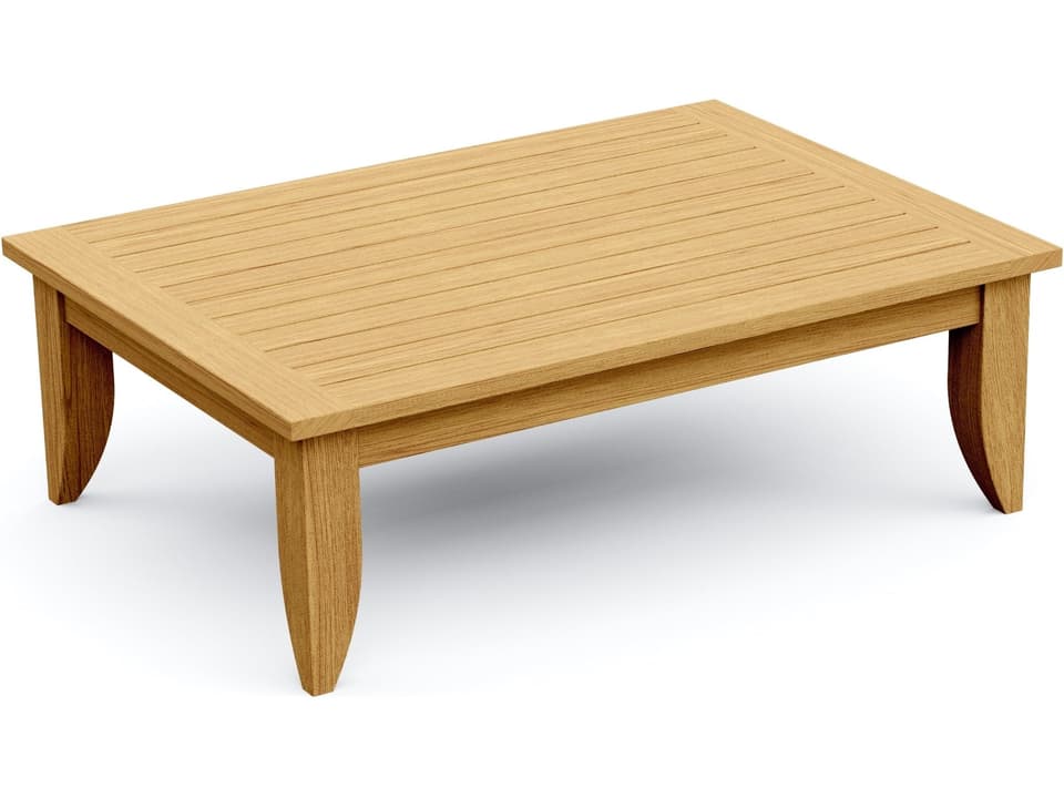 Atnas Rectangular Teak Coffee Table