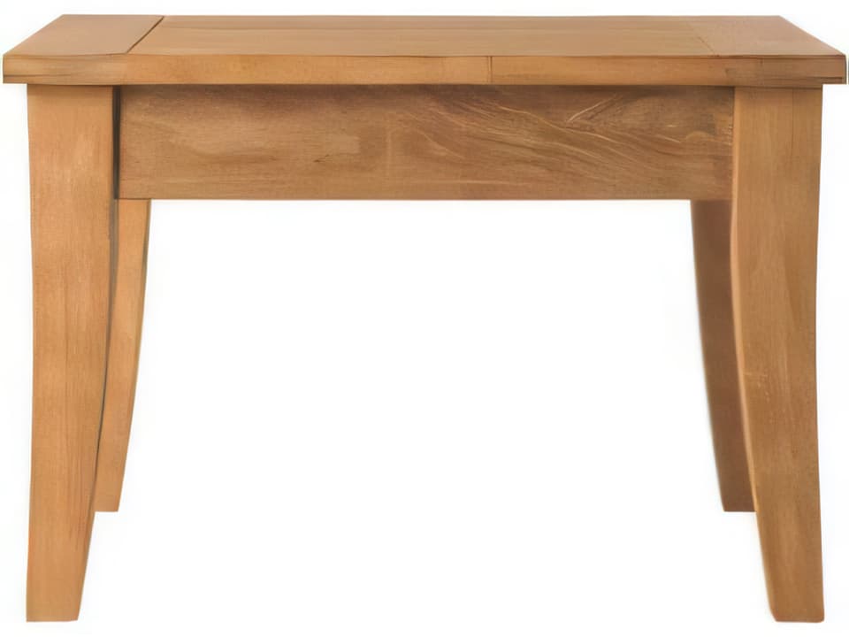 Atnas 26 Inch Square Teak Side Table