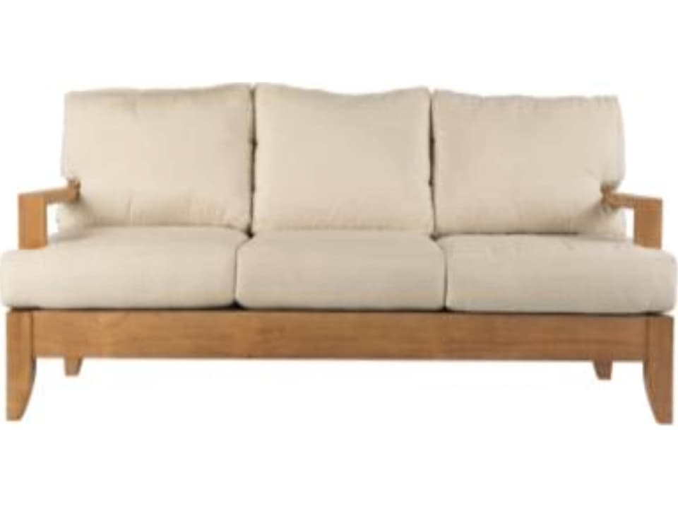 Atnas 79-Inch Teak Sofa
