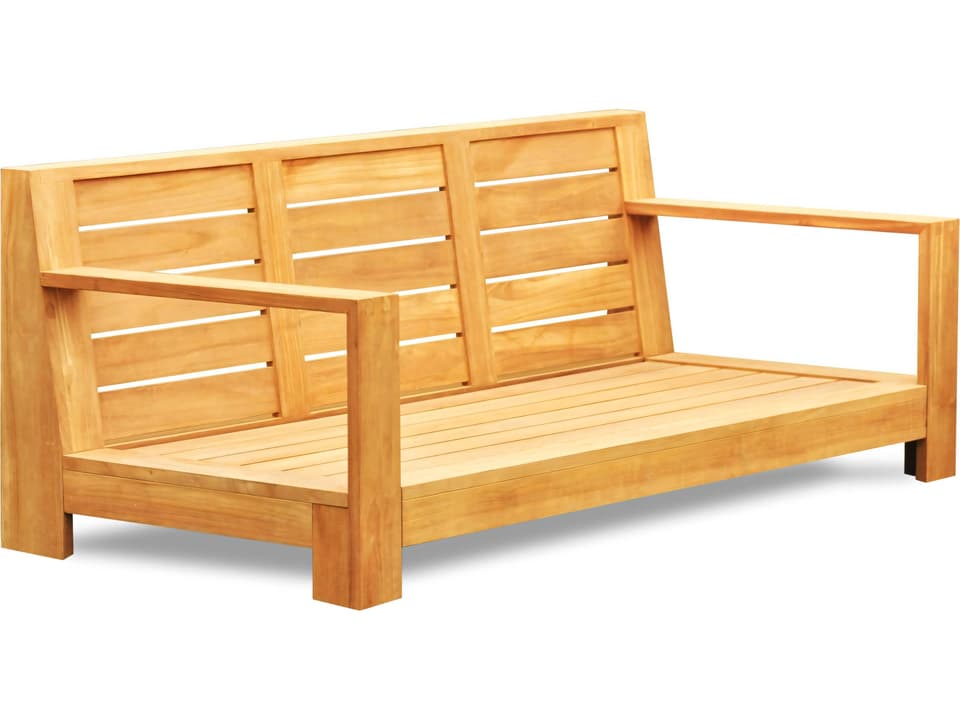 Canberra Teak Sofa
