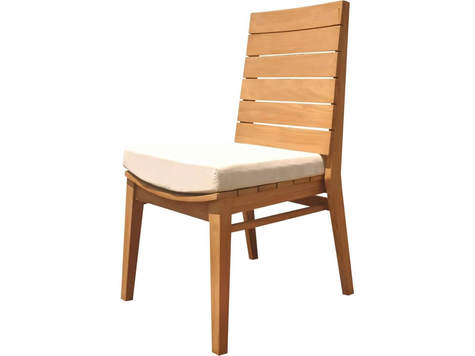 Charleston Stacking Armless Dining Chair