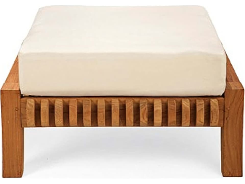 Giva Teak Ottoman
