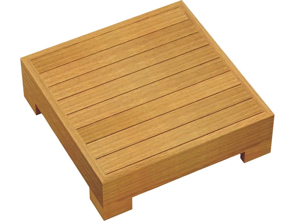 Leveb Teak Side Table