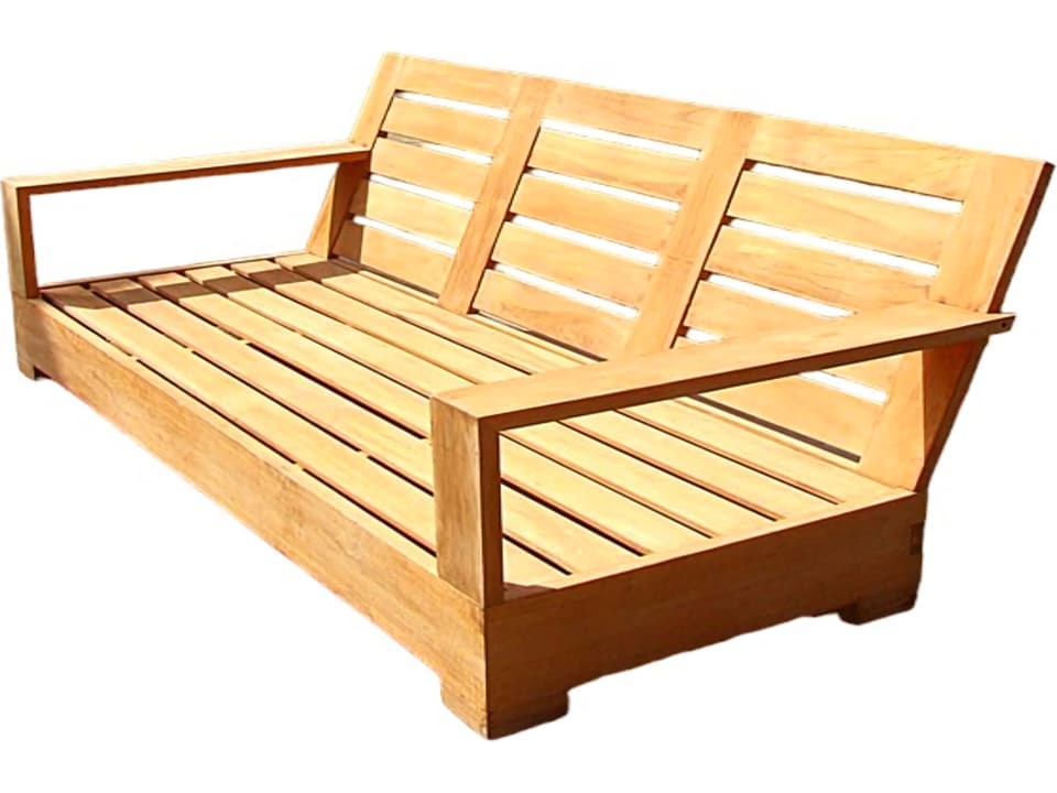 Leveb Teak Deep Seating Sofa