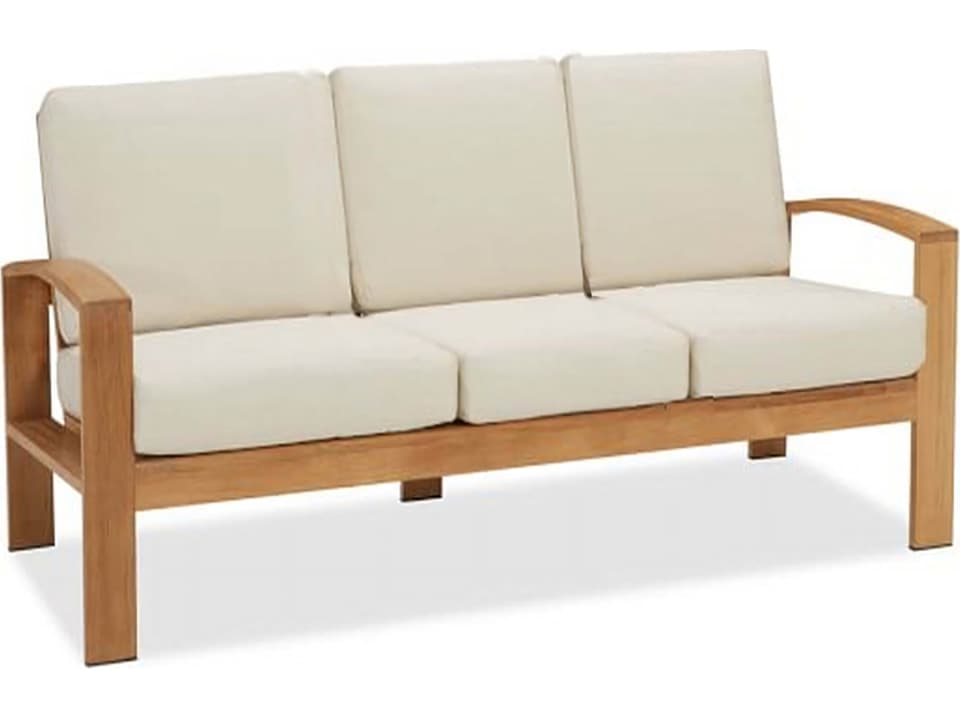 Madras Teak Sofa
