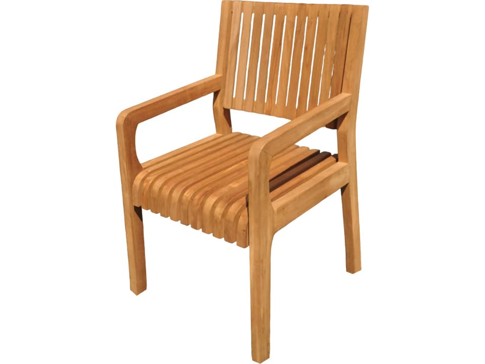 Maldives Captain Dining Arm Chair