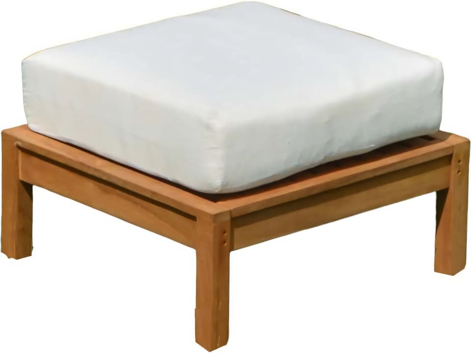 Napa Teak Outdoor Ottoman