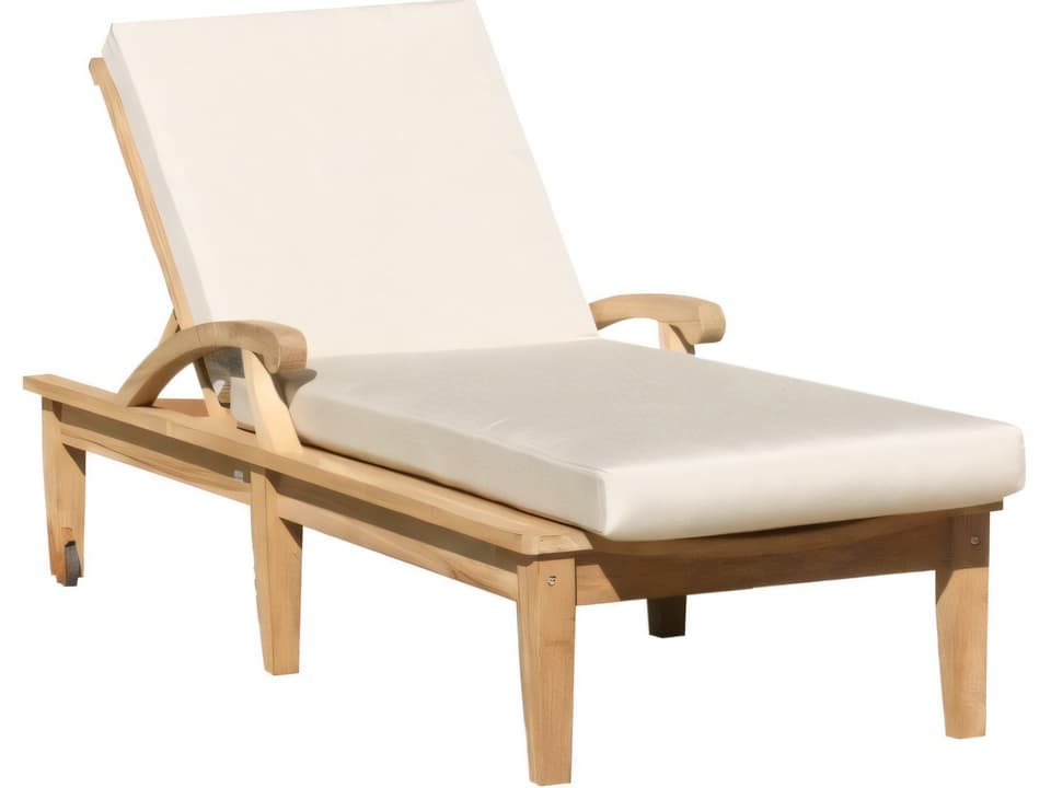 ND Multi Position Sun Chaise Lounger with Slide Out Tray