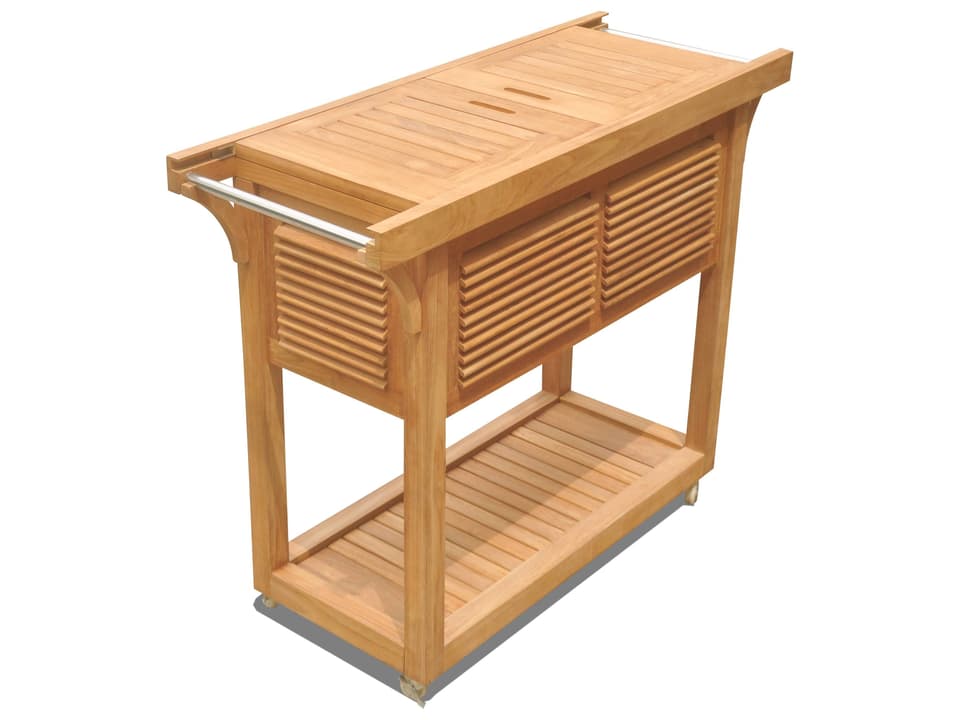 Serving Cart