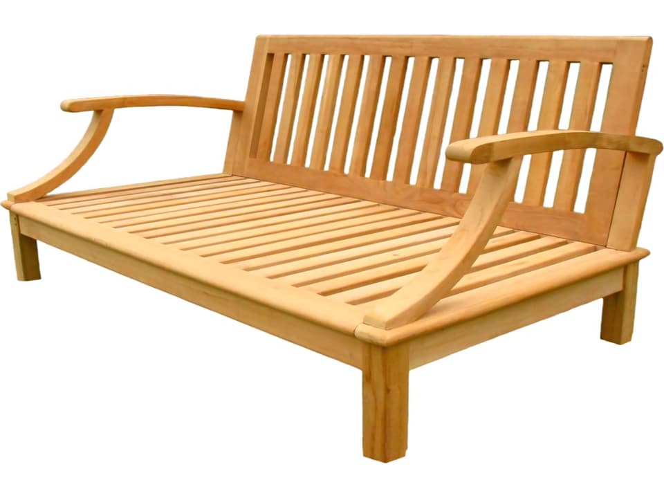 Somer Teak Outdoor Sofa